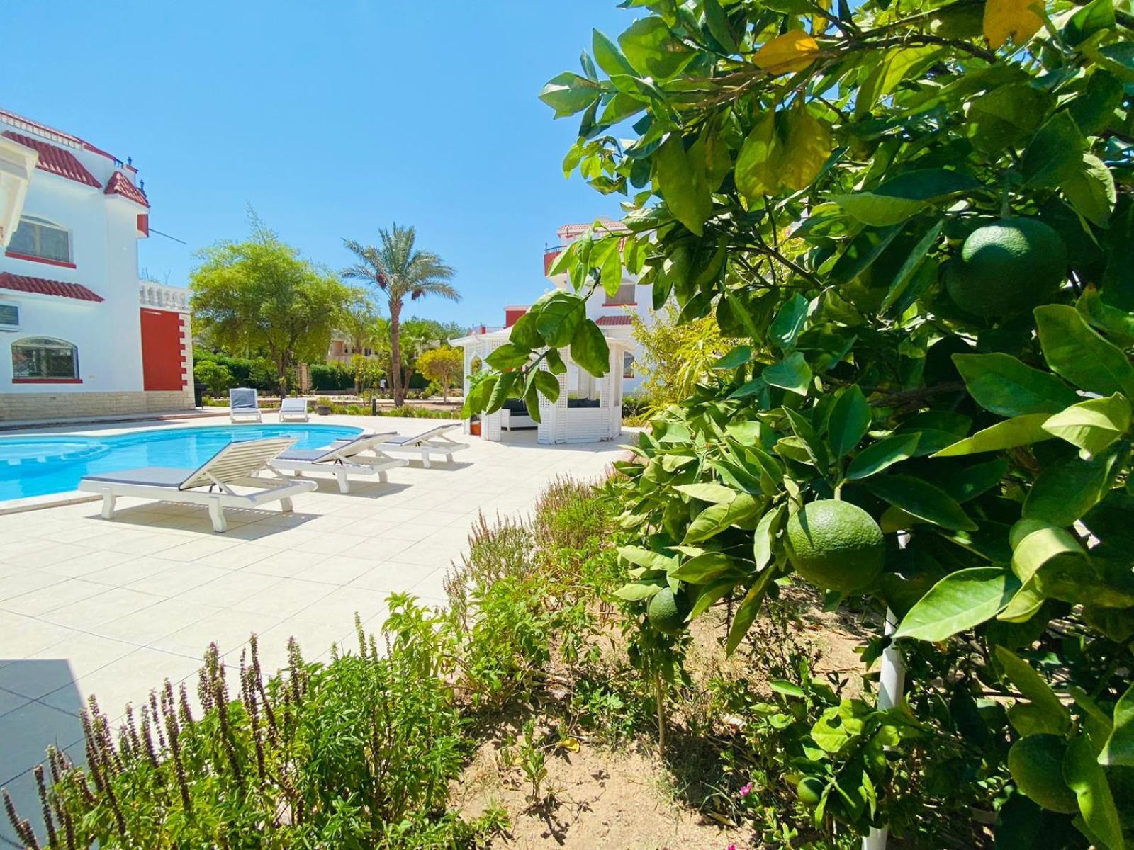 Hurghada-Magawish Villa 1 Экстерьер фото