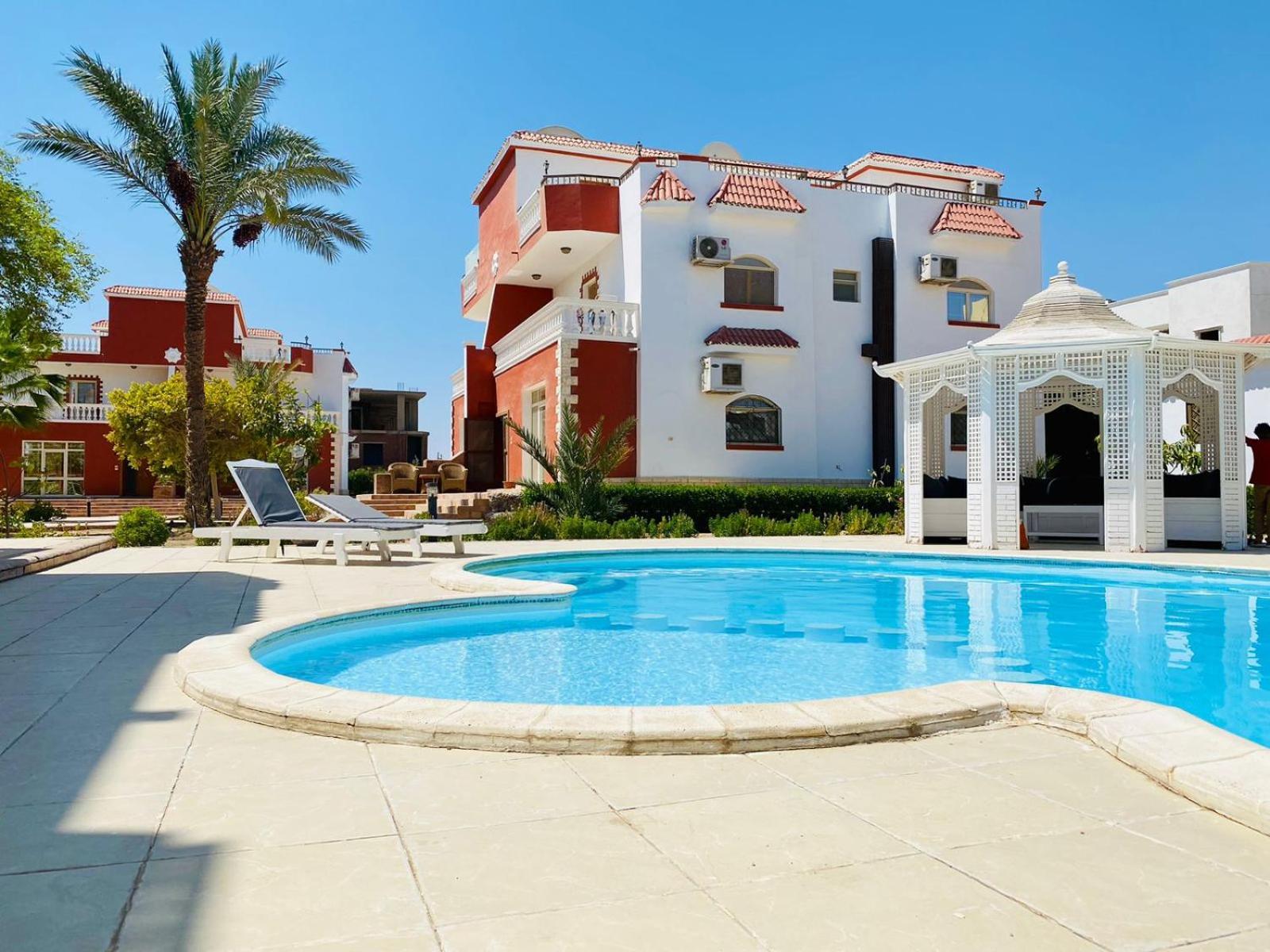 Hurghada-Magawish Villa 1 Экстерьер фото